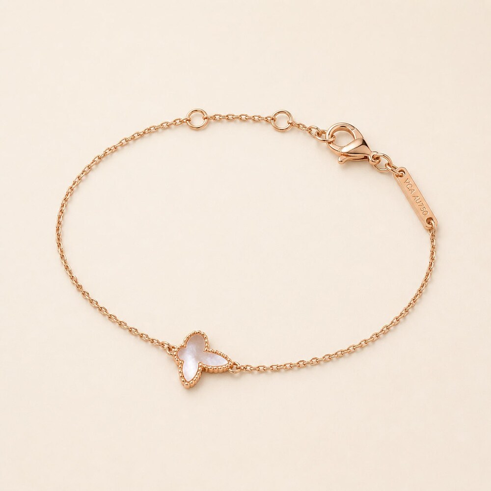 Van Cleef & Arpels Elegant Signature Bracelet Style 2 | New with Box
